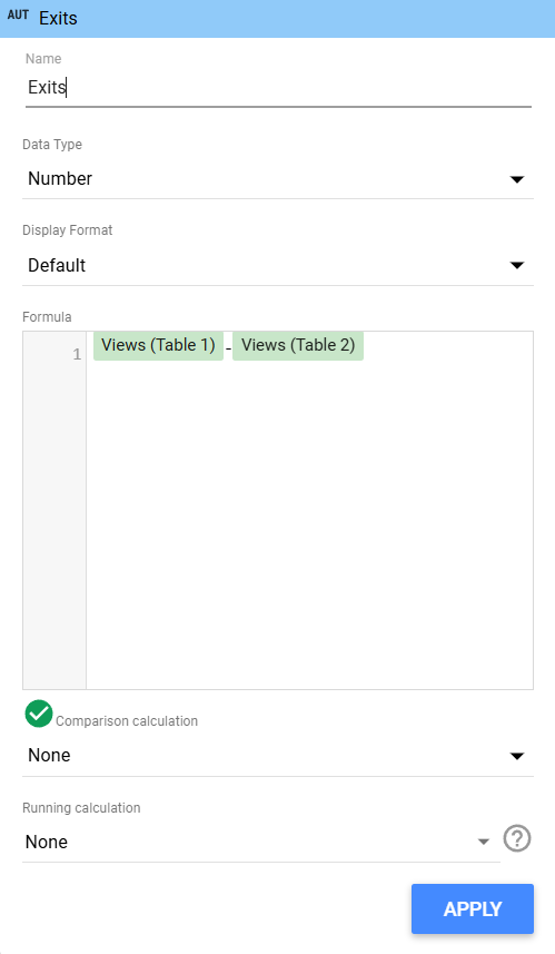 Calculating Exits in Looker Studio from GA4 data - a new approach ...